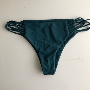 Mikoh Bikini Bottoms Greenish Blue small